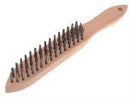 4 ROW WIRE BRUSH HEAVY DUTY