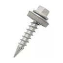 6.3 X 32  TIMBER SELF DRILL HEX HEAD 16MM WASHER T39GB16-100 PK100