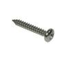 10 X 1-1/2 Pan Pozi Self Tapper 4.8 X 38 A2 Stainless Steel DIN7981 PK10