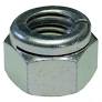 M12 Aerotight Locking Nut A2 Stainless Steel DIN980 PK10