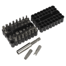 1/4" Spline Socket & Bit Set 33 Pcs