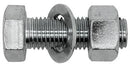 M12 X 70 Sets,Nut,Washer Assembled BZP PK10