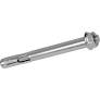M16 X 130MM Fully Sleeved Ground Anchor Bolt BZP PK10