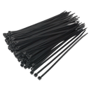 Cable Ties 4.8 X 300 Black
