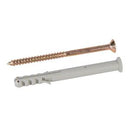 10 X 115MM Frame Fixings 10PK
