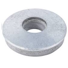 Galv Bonded Washer 12 X16 MM 2MM Grey PK100