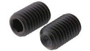 M8 X 10 Grub Screw Self Colour Hex Socket 12.9 High Tensile PK10