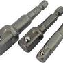1/4" Hex Adaptor Set