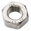 M16 FullNuts A2 Stainless Steel DIN934 PK10