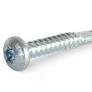 4.8 X 16 Self Drill Pan Head Phillips TEK Screw BZP PK100