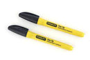 Stanley Black Fine Tip Permanent Marker