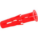 Rawlplug Red (6MM) PK100