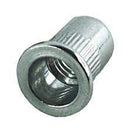 M5 Steel Large Flange Rivnut Insert TCD0530-V PK10