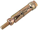 M10 X 110 SHIELD ANCHOR BOLT YELLOW ZINC PK10