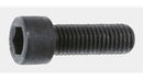 M12 X 45 Socket Cap Set Self Colour 12.9 High Tensile DIN912 PK10