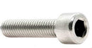 M6 X 25 Socket Cap Set Screw BZP 12.9 High Tensile DIN912 PK10