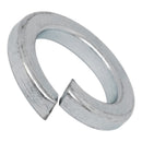 M8 Spring Washer Rectangular BZP PK10