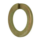 M14 Spring Washer Rectangular Form Yellow Zinc PK10