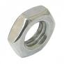 M12 Half Nuts BZP PK10