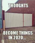 Thought Become Things
