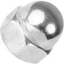 M8 Domed Nut BZP DIN1587 PK10