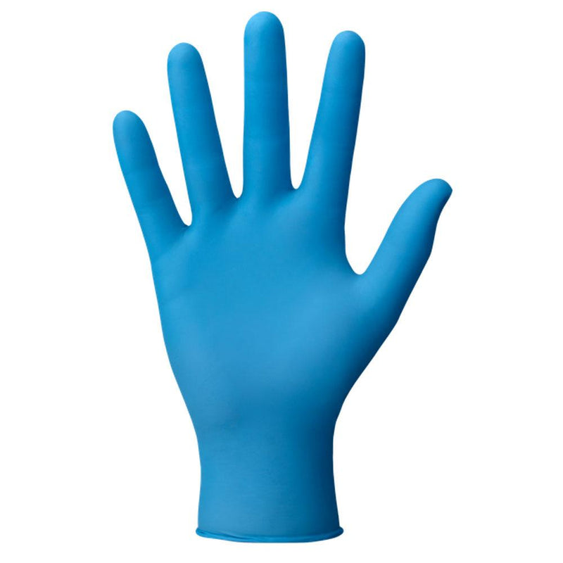 Nitrilex Blue Powder Free & Latex Free Gloves Large PK100