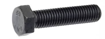 M12 X 25 Setscrew 1.5 Fine Pitch 8.8 Self Colour DIN933 PK10