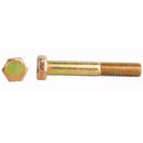M8 X 40 Bolt 8.8 High Tensile Yellow Zinc ZY PK10