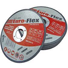 Super Thin Flat Metal Slitting Discs 125 X 1.6 X 22 Bore X131-163