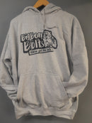BBB Grey Hoodie XXXL