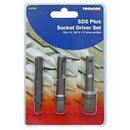 SDS Plus Bit Adapter Set 3PC