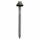 6.3 X 60  TIMBER SELF DRILL HEX HEAD 19MM WASHER CPST14060GB19H PK100