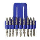 9 Piece Double Ended Screwdriver Bit Set