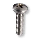 M4 X 40 Pan Pozi Machine Screw BZP DIN7985 PK10