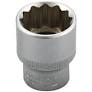 22MM Socket Bi Hex 1/2 Drive