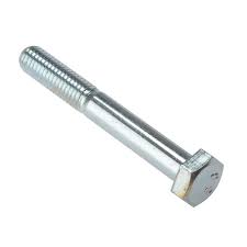 1/2 X 4 UNF Bolt Hex Head BZP Grade 5 High / 8.8 Tensile PK10