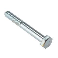 5/16 X 2-1/2 UNF Bolt Hex Head BZP Grade 5 High / 8.8 Tensile PK10