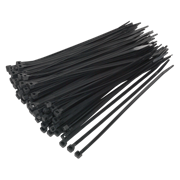 Cable Ties 4.8 X 300 Black