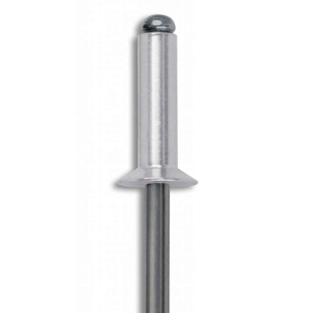 4.8 X 25 ALU CSK Pop Rivets PK10