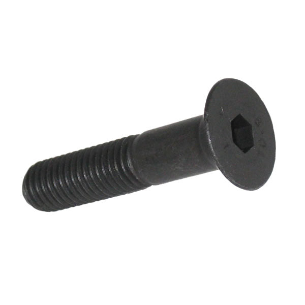 M12 X 180 Countersunk Socket Bolt Self Colour 10.9 High Tensile DIN7991 PK10