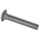 M6 X 75 Cup Square Bolt BZP 4.8 DIN603/555 PK10