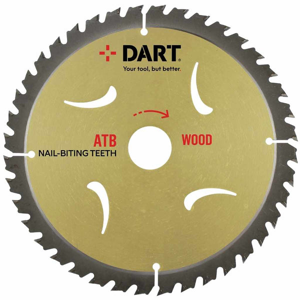 Gold ATB Wood Saw Blade 210D X 30B X 40Z