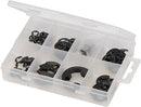 Assorted E Clip Pack 135 Piece Fixman