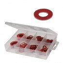 Assorted Fibre Washer Pack 110 Piece Fixman