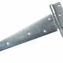 Medium Tee Hinge 400MM Galv