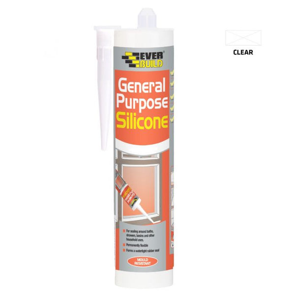 General Purpose Sil Clear 280ML