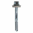 5.5 X 60 HEAVY SECTION SELF DRILL T27GB16-100 HEX HEAD 16MM WASHER PK100