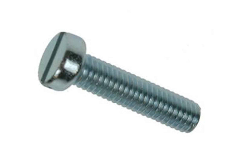 M6 X 20 Machine Screw Chesse Head Slotted A2 ST/ST PK10