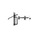PP Medium Suffolk Gate Latch Sets & Long Thumb Piece Galv