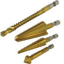 Metal Working 4 Piece Set HSS